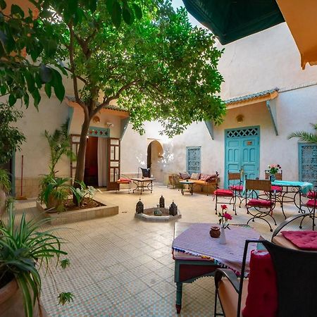 مراكش Riad Dar Marhaba المظهر الخارجي الصورة