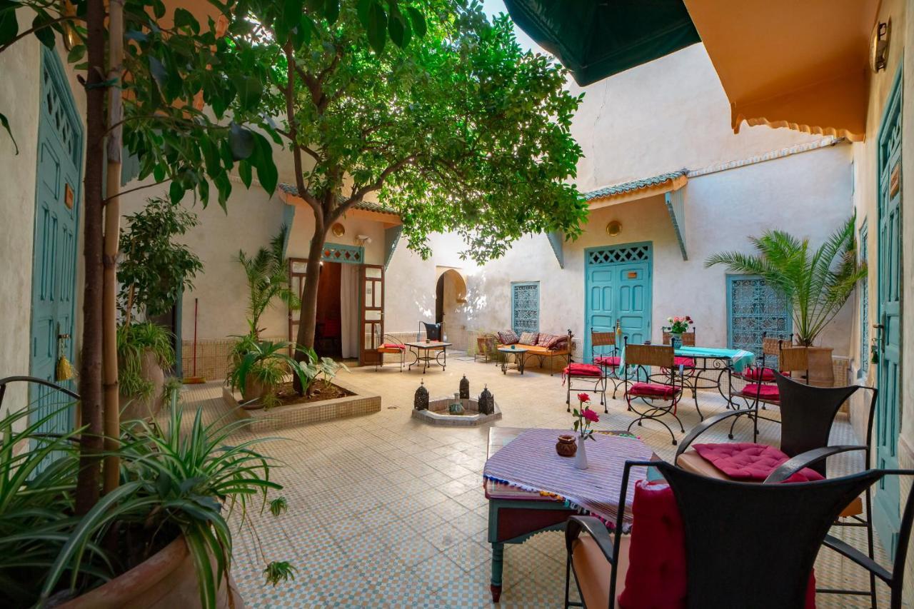 مراكش Riad Dar Marhaba المظهر الخارجي الصورة