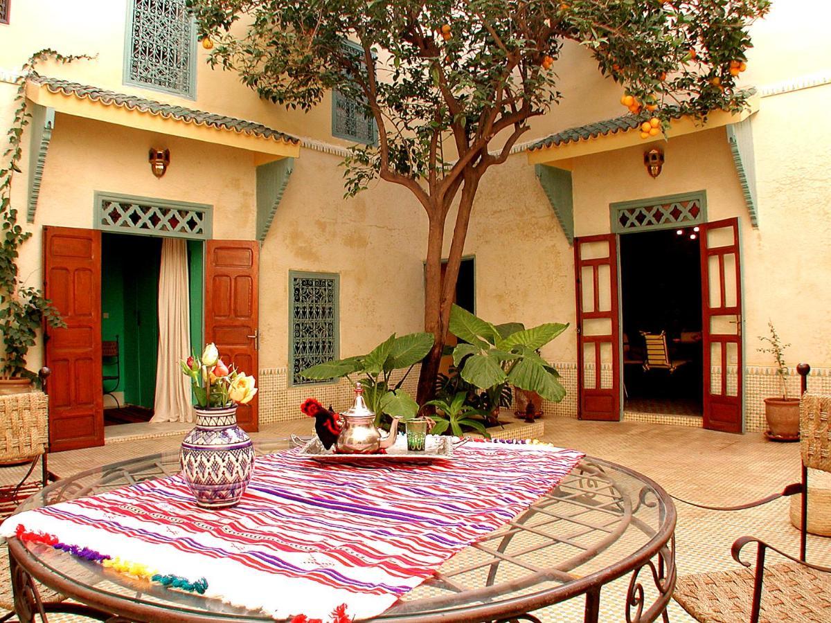 مراكش Riad Dar Marhaba المظهر الخارجي الصورة