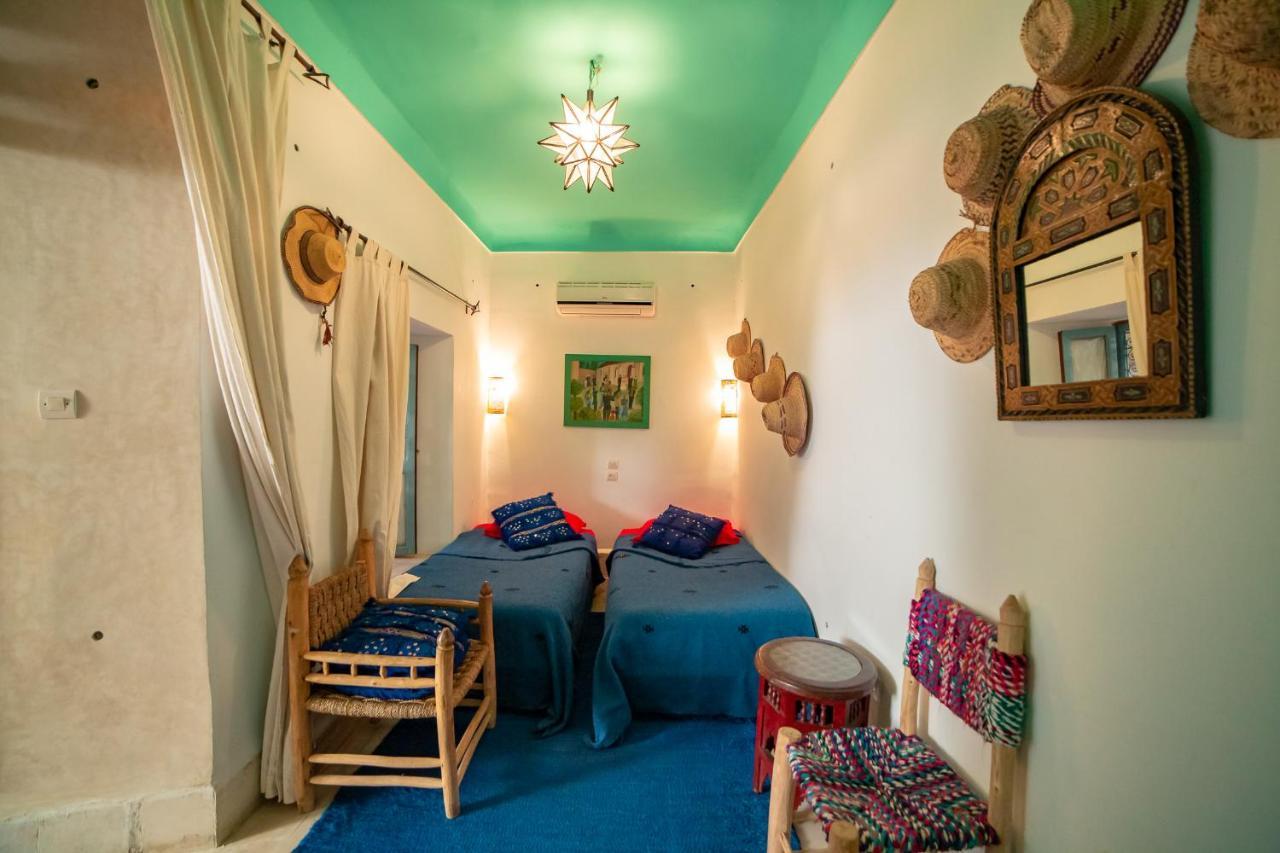 مراكش Riad Dar Marhaba الغرفة الصورة