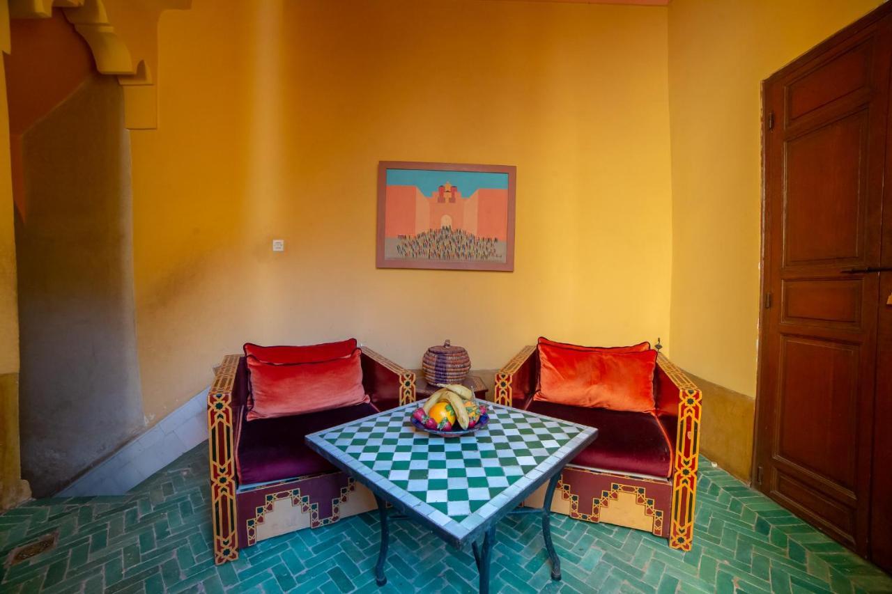 مراكش Riad Dar Marhaba المظهر الخارجي الصورة