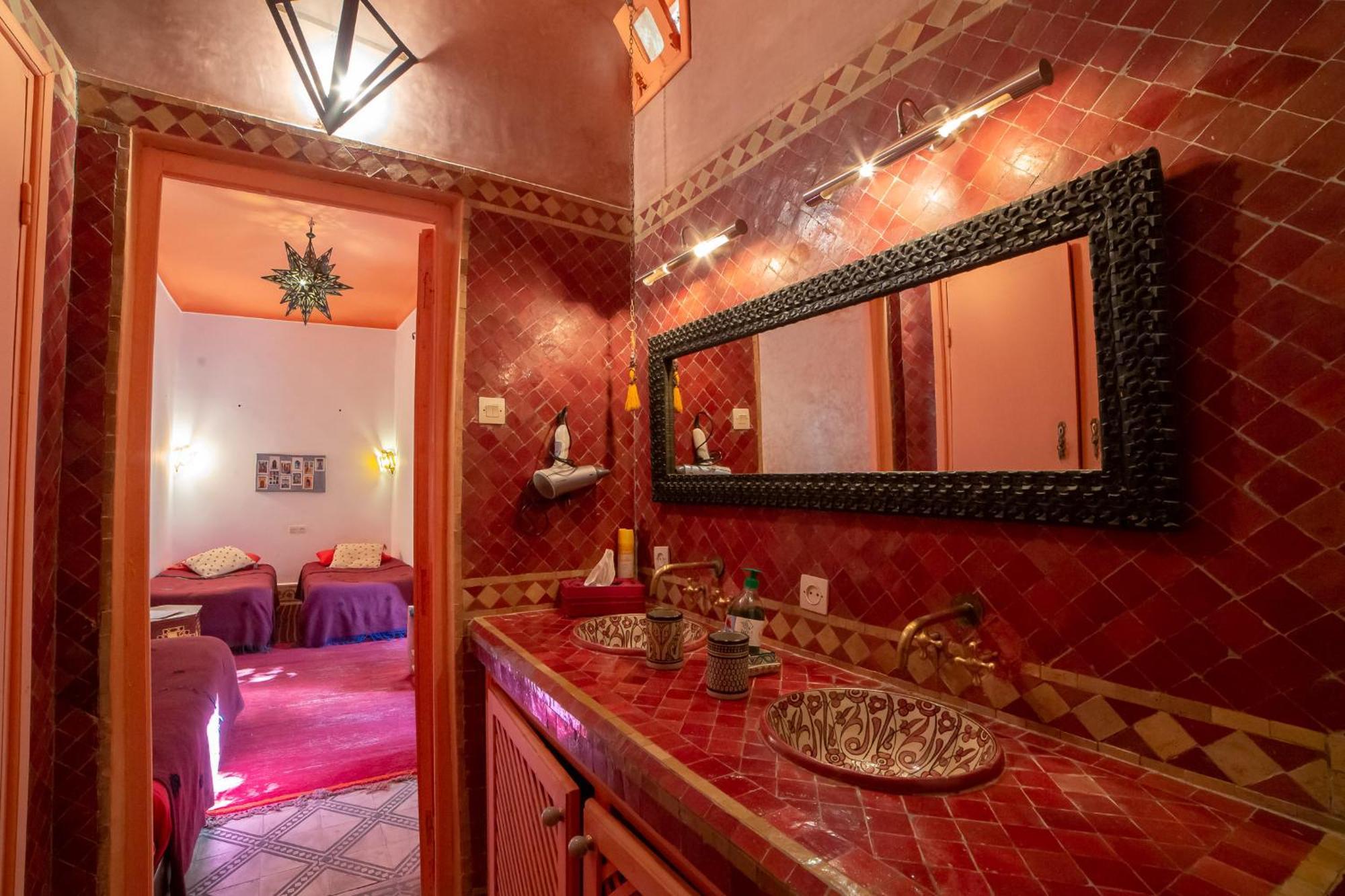 مراكش Riad Dar Marhaba الغرفة الصورة