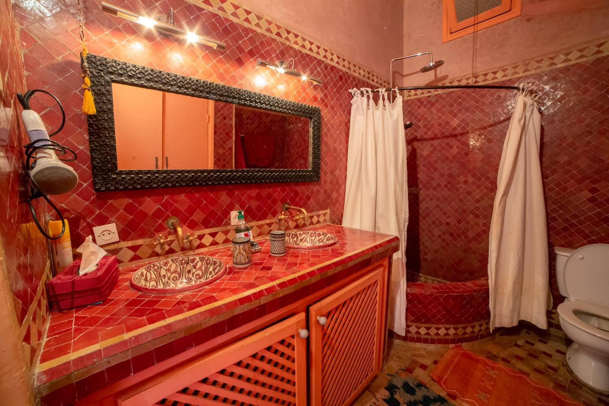 مراكش Riad Dar Marhaba الغرفة الصورة