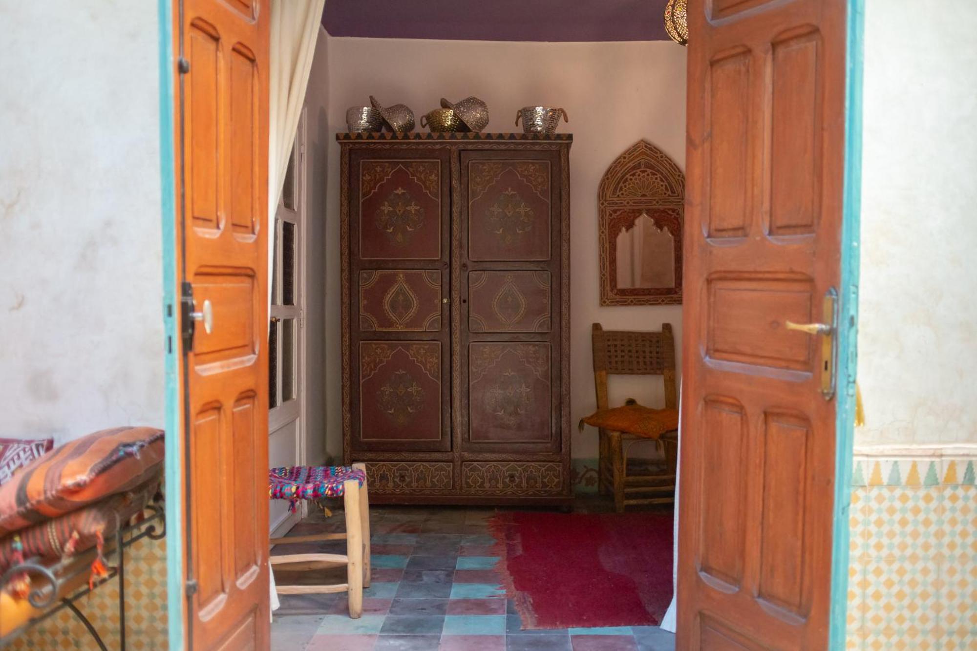 مراكش Riad Dar Marhaba الغرفة الصورة