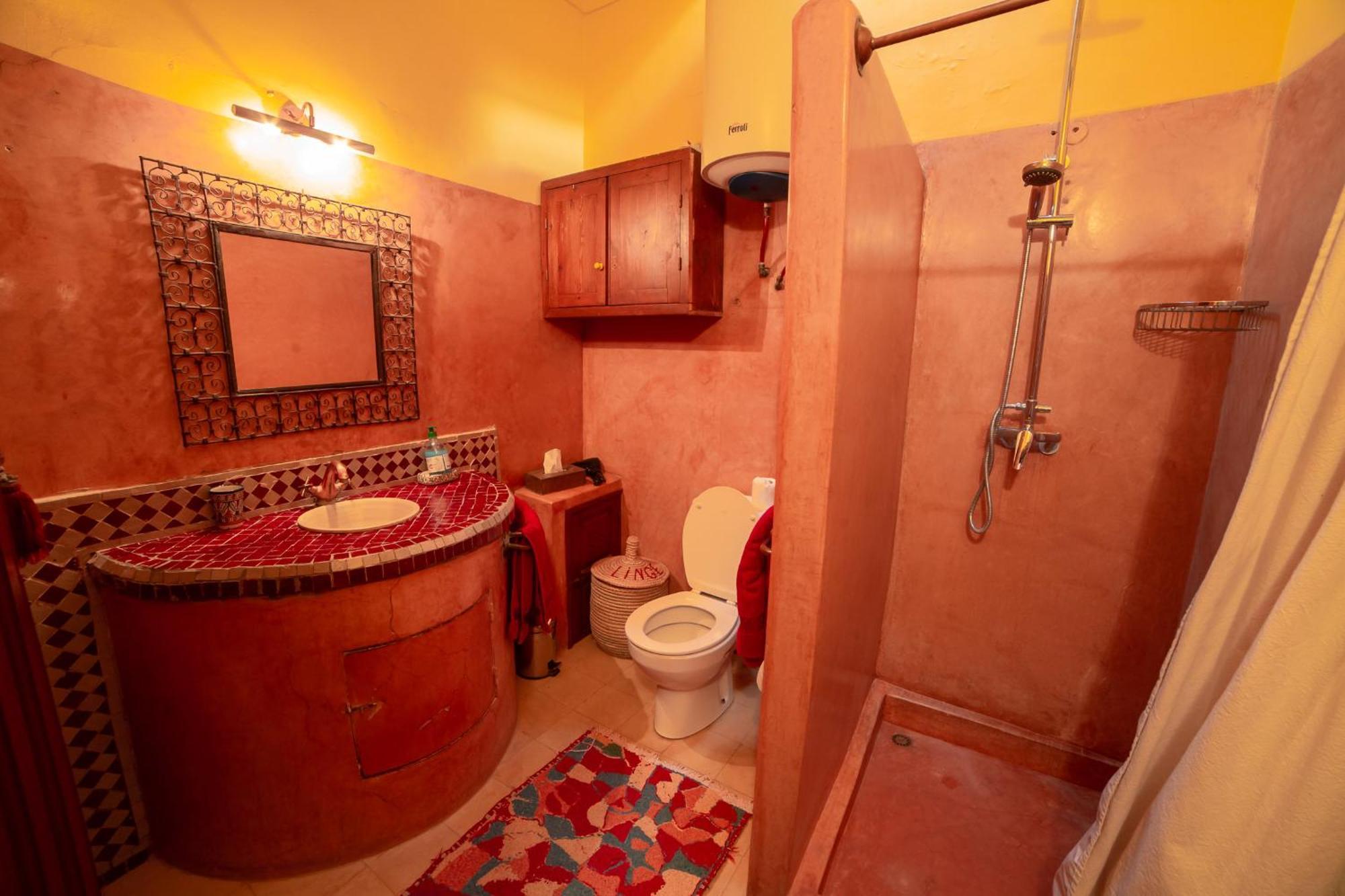 مراكش Riad Dar Marhaba الغرفة الصورة