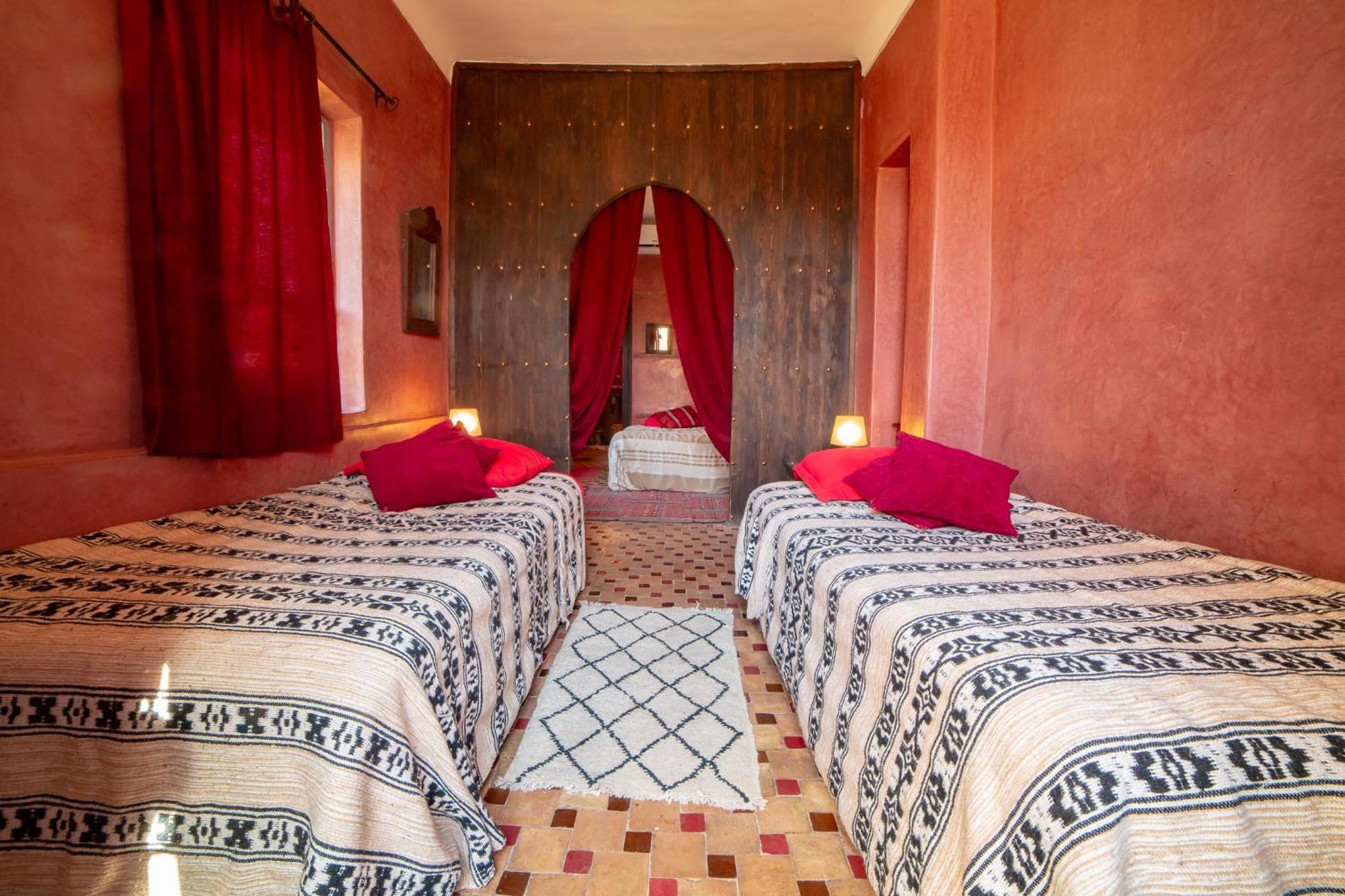 مراكش Riad Dar Marhaba الغرفة الصورة