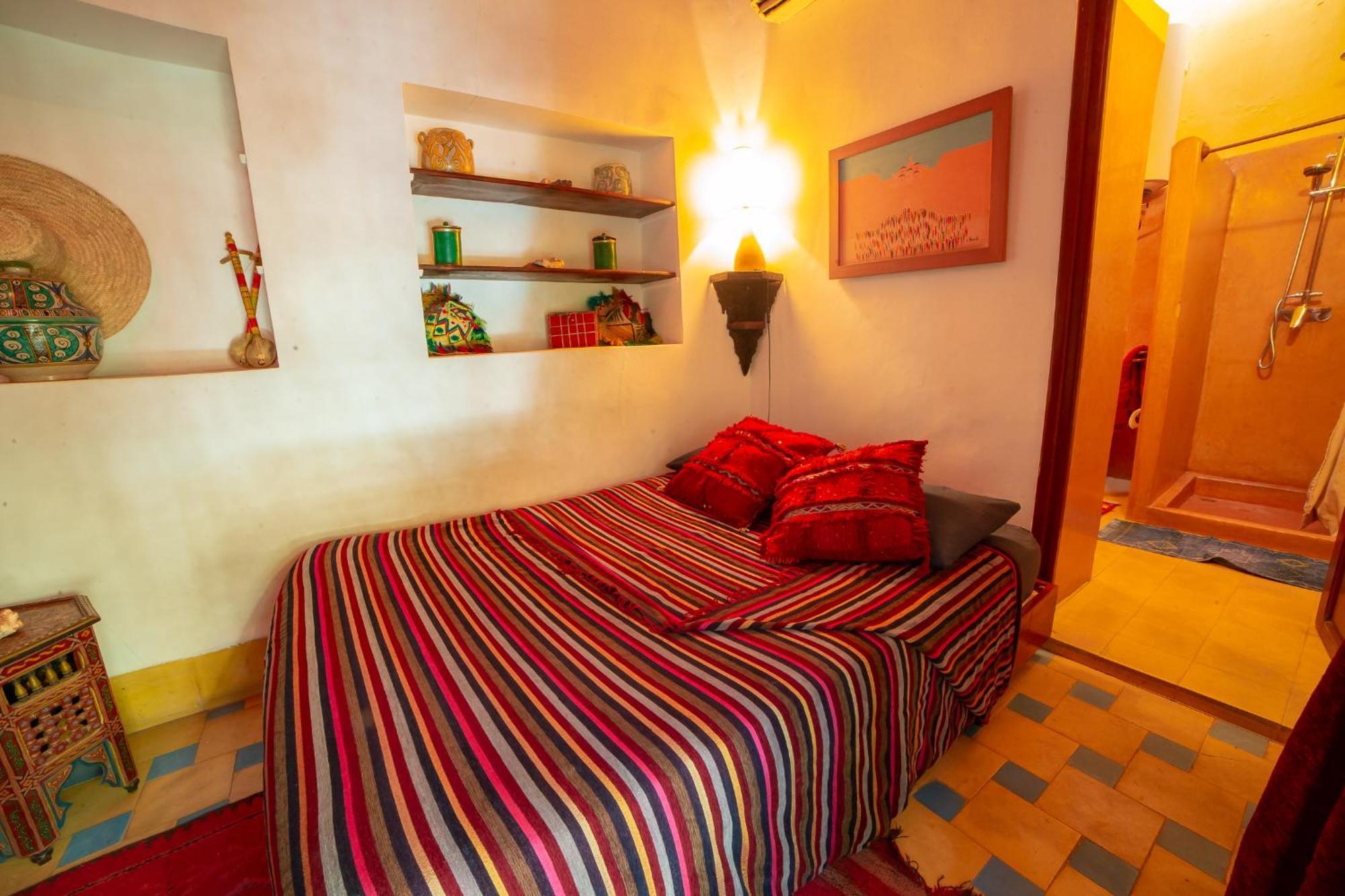 مراكش Riad Dar Marhaba الغرفة الصورة